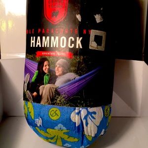 HAMMOCK DOUBLE PARACHUTE GRAND TRUNK NEW